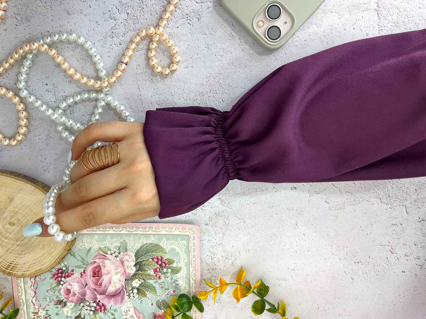 تصویر 3 از خرید و فروش عمده آستینچه زنانه | قیمت مناسب، تنوع بالا و ارسال سریع